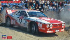Hasegawa 20299 1/24 Ölçek Lancia 037 1983 Sanremo Rallisi (Limited Edition) Otomobil Plastik Model Kiti