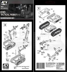 AFV Club AC35010 1/35 Talon Robot Demonte Plastik Maketi