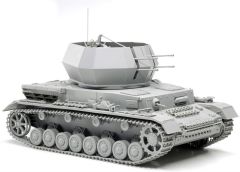 Dragon 6342 1/35 Ölçek Flakpanzer IV Ausf.G Uçaksavar Aracı (Wirbelwind) Plastik Model Kiti