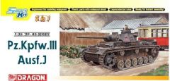 6394 1/35 PZ.KPFW. III AUSF.J  SMART KIT