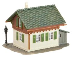 Faller 131502 1/87 Bekçi Evi Demonte Plastik Maketi