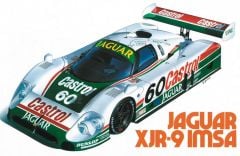 Hasegawa 20316 1/24 Ölçek Jaguar XJR-9 IMSA (Limited Edition) Otomobil Plastik Model Kiti