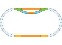 35300 1/22,5 G-TRACK STATİON SET