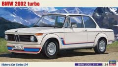 Hasegawa HC24 21124 1/24 Ölçek BMW 2002 turbo Otomobil Plastik Model Kiti