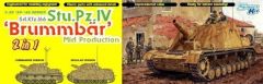 Dragon 6460 1/35 Ölçek Sd.Kfz.166 Stu.Pz.IV (Brummbar) Tankı Plastik Model Kiti