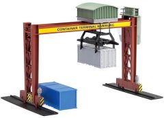 Faller 131368 1/87 Köprülü Konteyner Vinci Demonte Plastik Maketi