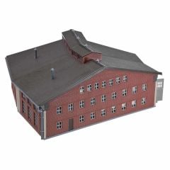 Faller 222118 1/160 2 li Lokomotif Evi, Turntable İçin Demonte Plastik Maketi