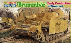 Dragon 6596 1/35 Ölçek Sd.Kfz.166 Stu.Pz.IV (Brummbar) Obüs Topu Plastik Model Kiti
