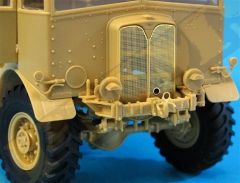 AFV Club AF35236 1/35 AEC Askeri Kamyon Demonte Plastik Maketi