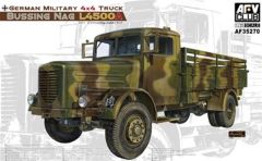 AFV Club AF35270 1/35 Bussing-NAG L4500A Askeri Kamyon Demonte Plastik Maketi