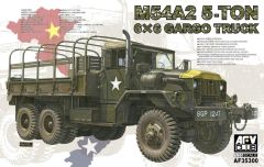 AFV Club AF35300 1/35 M54A2 5-Tpm 6X6 Cargo Truck Askeri Kamyon Demonte Plastik Maketi