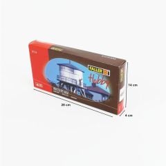 Faller 131216 1/87 Su Kulesi Demonte Plastik Maketi