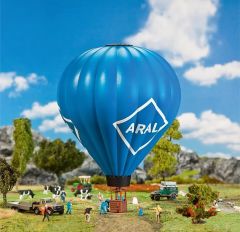 Faller 131001 1/87 Gaz Ocaklı Sıcak Hava Balonu Demonte Plastik Maketi
