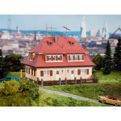 Faller 130464 1/87 Siedlungs Dublex Ev Demonte Plastik Maketi