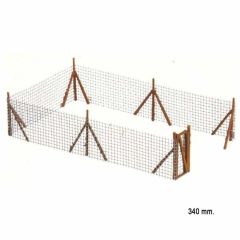 Faller 180414 1/87 Tel Kümes Çiti Demonte Plastik Maketi