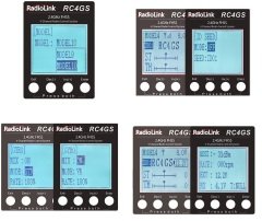 Radiolink 4GS V2 2.4GHz 4Kanallı Kumanda ve R6FG Gyrolu Alıcı