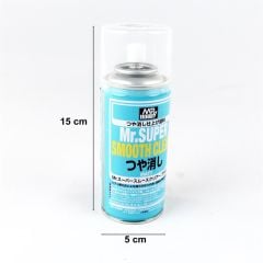 Gunze B530 170 ml. Mr.Super Smooth Pürüzsüz Mat Vernik, Sprey Model Boyası