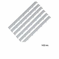 Faller 180404 1/87 Trabzanlı Demir Parmaklık Demonte Plastik Maketi