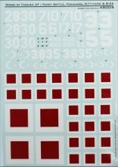 48005 1/48 KITTY AND TOM HAWK DECALS