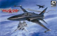 AFV Club AR48S09 1/48 TOPGUN F-5E Tiger II (MIG-28) Savaş Uçağı Demonte Plastik Maketi
