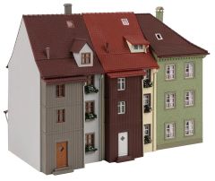 Faller 130708 1/87 Üçlü Kasaba Evi Plastik Model Kiti