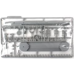 AFV Club SE73513 1/350 Guppy II Denizaltı Demonte Plastik Maketi
