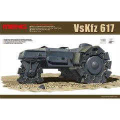 SS001 1/35 VSKFZ 617 MİNENRÄUMER