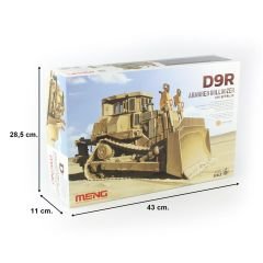 SS002 1/35 D9R ARMORED BULLDOZER