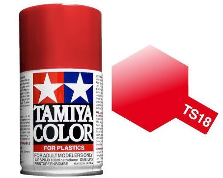 TS-18 Metallic Red 100ml Enamel Boya