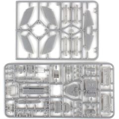 Modelsvit MSVIT4808  1/48 XP-55 Ascender Avcı Uçağı Plastik Model Kiti