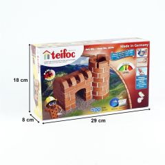 Teifoc 4070 Küçük Kale, Tuğla Yapı İnşa Kiti