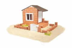 Teifoc 4500 Yazlık Ev, Tuğla Yapı İnşa Kiti