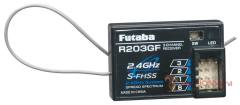 Futaba 3PRKA 3 Kanallı 2.4Ghz Kumanda Seti
