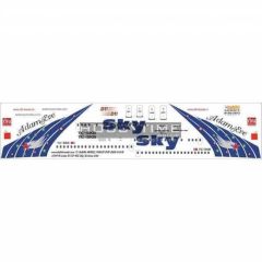 Babibi DAT01018 1/144 Sky Airlines,Boeing 737-400, Star, Dekal Çıkartma