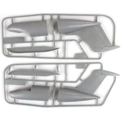 Modelsvit SVM-72017 1/72 Gulstream G-550 J-Stars Stratejik Yönetim Uçağı Plastik Model Kiti