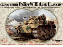 35107 1/35 PzKpfw II Ausf L LUCHS Light tank
