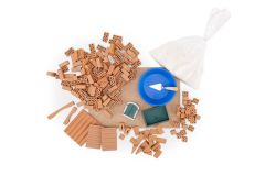 Teifoc 8010 Şato, Tuğla Yapı İnşa Kiti