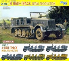 Dragon 6466 1/35 Sd.Kfz.7 8T Yarı Paletli Kamyon Maketi