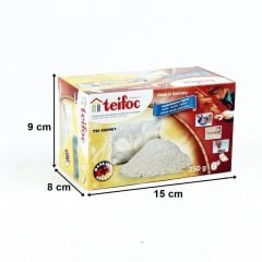 Teifoc 990901 Tuğla Harcı, 250 Gram, Tuğla Yapı İnşa Kitleri için.