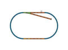 57187 1/87 STARTER SET BR 185 W 3 FREİGHT CARS