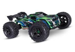 Traxxas Sledge Belted 1/8 RTR 6S 4WD Electric Monster Truck  w/VXL-6s ESC & TQi 2.4GHz Radio