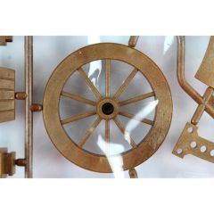 Academy 18142 Da Vinci Spingarde Topu Demonte Plastik Maketi
