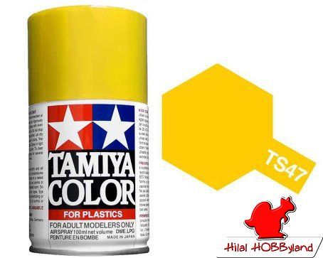 TS-47 Chrome Yellow 100ml Enamel Sprey Boya