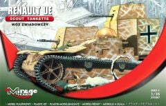 355007 1/35 RENAULT UE scout tankette 2 versions o