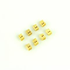 80010 BLOK VE PALANGA-20 ADET-AHŞAP - 3 MM.
