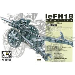 AFV Club AF35050 1/35 FH18 105MM Top Demonte Plastik Maketi