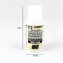 Gunze WTT111 60 ml. Su Bazlı Guaj Eskitme Boyası Tineri