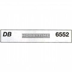 6552 1/87 ICE HIZLI TRENLER İÇİN DB LOGOLU ÇIKARTM