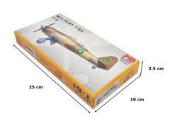 PM Model 214 1/72 Hawker Sea Fury T-61 Avcı-Eğitim Uçağı Demonte Plastik Maketi