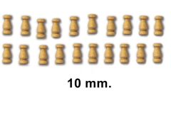 80019 KOLON-20 ADET-AHŞAP - 10 MM.